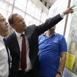 Медведев указал на отставание в строительстве объектов космодрома «Восточный»
