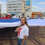 Жителям Саранска предложили украсить себя аквагримом в цвета флага