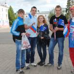 В Белорецке отметили День Государственного флага Российской Федерации