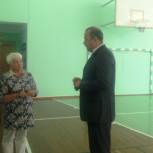 36-я школа Ярославля встретит учеников обновленным спортзалом