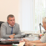 Дмитрий Лобанов провёл приём граждан