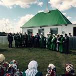 В Шаранском районе открылись двери двух новых мечетей