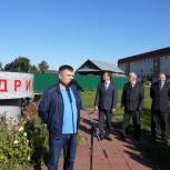 Депутат Госдумы Руслан Тихонов принял участие в открытии памятника в Ядрине