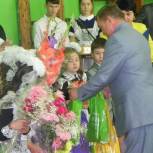 Ильгиз Бурханов поздравил школьников Малмыжского района