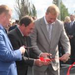 Обновленный мост введен в эксплуатацию