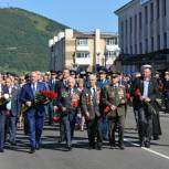 На Камчатке состоялись торжественные мероприятия, посвященные 70-летию окончания второй мировой войны и завершению Курильской десантной операции