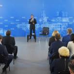 Председатель Партии считает эффективной процедуру предварительного голосования