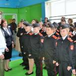 В сыктывкарской школе № 18 состоялось открытие кадетских классов
