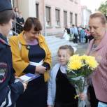 В Адмиралтейском районе прошла акция «Внимание дети!»