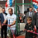 Четыре теннисные площадки открыли к юбилею Орска