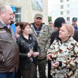 Владимир Илюхин встретился с трудовыми коллективами и жителями сельских поселений Усть-Большерецкого района