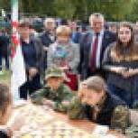 В Тетюшах прошел День парков и скверов 