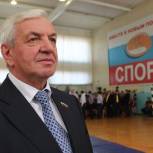 Евгений Сусоев поучаствовал в открытии турнира по греко-римской борьбе 
