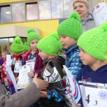 Легкоатлетическая эстафета для дошкольников прошла в Мурманской области