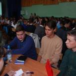 Юношеский турнир «Что? Где? Когда?» в Гусь-Хрустальном.