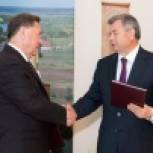 Курская и Калужская области укрепляют сотрудничество