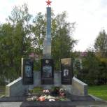 В Советском открыли Монумент Славы