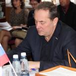 Александр Соляник провел рабочее совещание