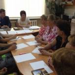 Модернизацию образования обсудили в Октябрьском районе