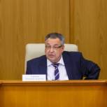 Владимир Терешков: Мы представляем, с какими вопросами к нам придут главы муниципалитетов при обсуждении бюджета
