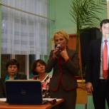 Михаил Черепанов выступил на расширенном родительском собрании в школе №311