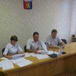В селе Красногвардейском состоялось собрание, посвященное празднованию  Дня села и Дня края