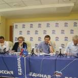 За час работы интерактивного марафона «Задай вопрос лидерам Партии «Единая Россия» жители Новосибирска задали более 300 вопросов
