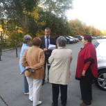 Александр Надеин продолжает проводить встречи с жителями района