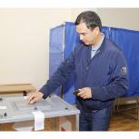 Сергей Тен проголосовал на выборах губернатора Иркутской области