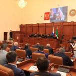 Открылась осенняя сессия Парламента Чеченской Республики