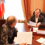 Приём граждан провёл Алексей Червонных