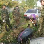 Димитровградские партийцы приняли участие в субботнике