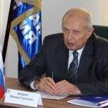 Виктор Бабурин избран единогласно первым заместителем председателя Законодательного Собрания Калужской области