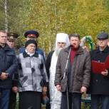 Депутаты «Единой России» приняли участие в открытии мемориала Герою России Александру Лайсу 