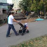 Незаконная застройка сквера «Три гвоздики» в Пензе продолжается