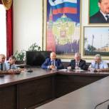 В Гудермесе состоялось вручение удостоверений избранным депутатам 