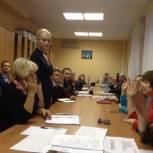 Итоги партийных конкурсов и проектов обсудили на политсовете в Череповце