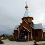 В Киясовском районе открыт вновь построенный храм