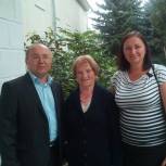 Праздники для пожилых в Верхнесадовом стали доброй традицией