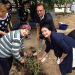 Татьяна Вусатенко навестила подопечных дома-интерната для престарелых