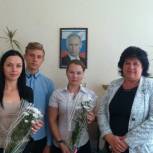 В поселках Андреевка и Солнечное отметили День пожилого человека