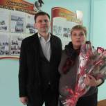 Депутат Андрей Шевченко поздравил преподавателей с профессиональным праздником
