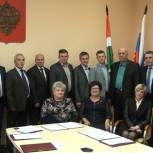 В Калужской области проходят  первые сессии районных Собраний новых созывов 
