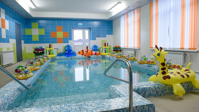 Детский бассейн для дачи — Красивый дизайн в удачных участках! +72 фото