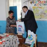 Поздравления старшего поколения в Баганском районе продолжаются
