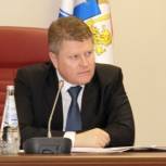 Депутаты Законодательного Собрания контролируют строительство ФОКов