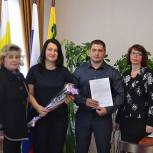 Многодетная семья из города Сасово получила возможность улучшить жилищные условия