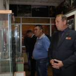 В Кушнаренковском районе открылась выставка «СССР и Россия в локальных войнах и конфликтах XX-XXIвв.»