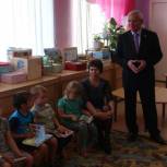 Евгений Сусоев посетил с рабочим визитом Новосергиевку