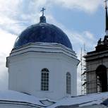 Храм Смоленской иконы Божией Матери реставрируют в рамках партпроекта